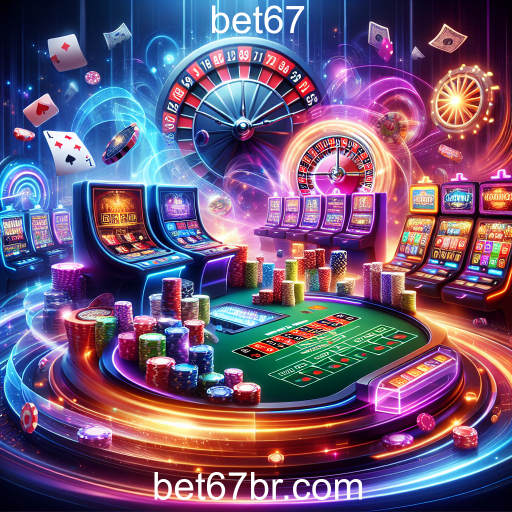 Explore o Mundo dos Cassinos Online no Bet67
